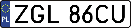 ZGL86CU