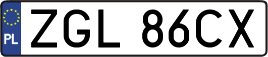 ZGL86CX