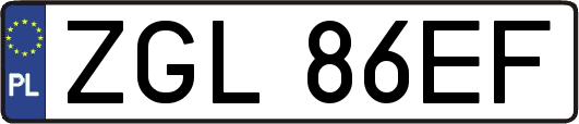 ZGL86EF