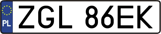 ZGL86EK