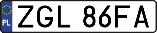 ZGL86FA