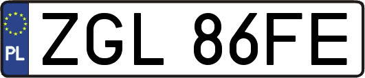 ZGL86FE