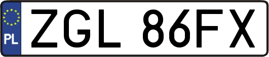 ZGL86FX