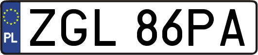 ZGL86PA