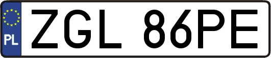 ZGL86PE