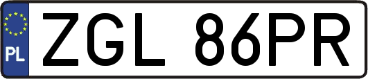 ZGL86PR