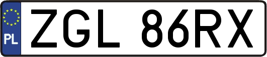 ZGL86RX