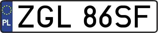 ZGL86SF