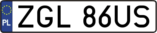ZGL86US
