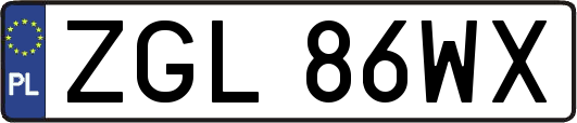 ZGL86WX