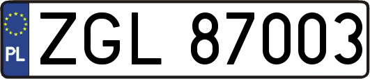 ZGL87003