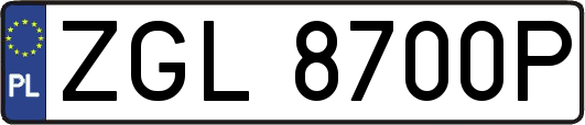 ZGL8700P
