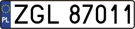 ZGL87011