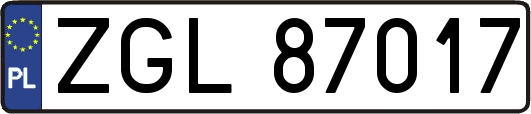 ZGL87017