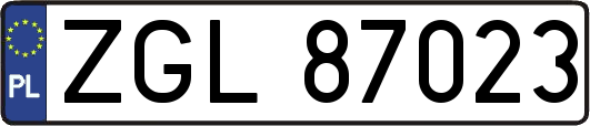 ZGL87023