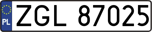 ZGL87025
