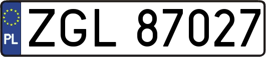 ZGL87027