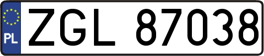 ZGL87038