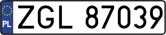 ZGL87039