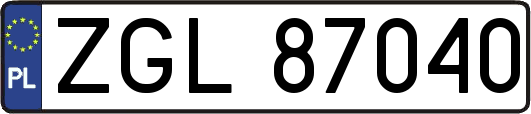 ZGL87040