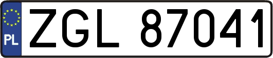 ZGL87041