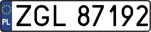 ZGL87192