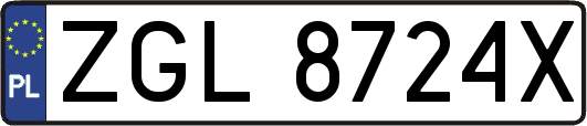 ZGL8724X