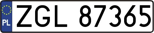 ZGL87365