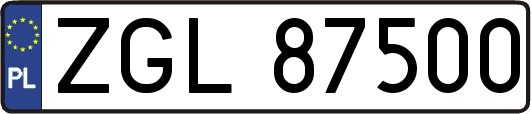 ZGL87500