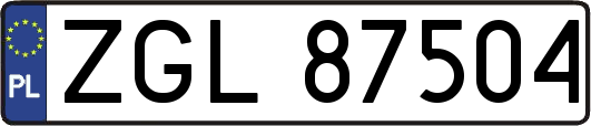 ZGL87504
