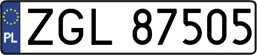 ZGL87505