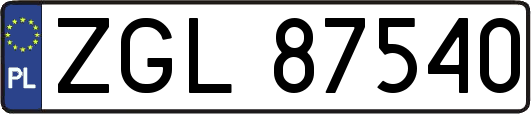 ZGL87540