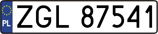 ZGL87541