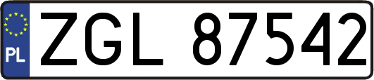 ZGL87542