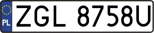 ZGL8758U