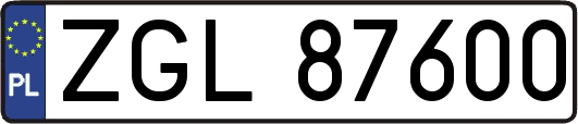 ZGL87600
