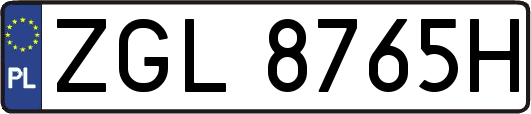 ZGL8765H