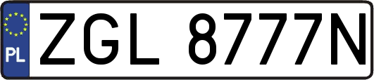 ZGL8777N