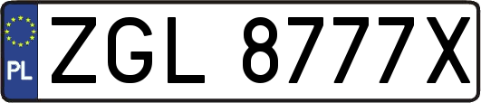 ZGL8777X