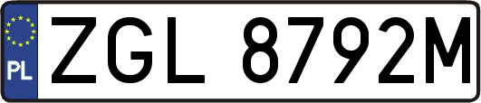 ZGL8792M