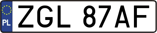 ZGL87AF