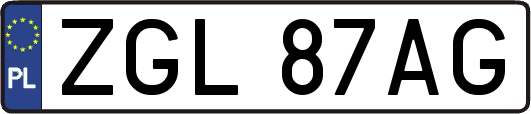 ZGL87AG