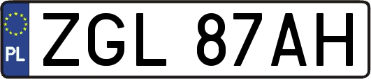 ZGL87AH