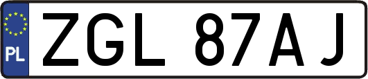 ZGL87AJ