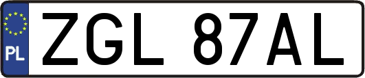 ZGL87AL