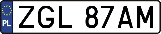 ZGL87AM