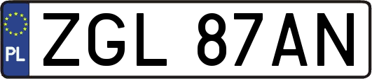 ZGL87AN