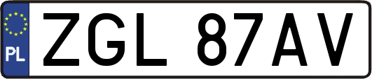 ZGL87AV