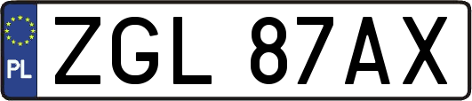 ZGL87AX