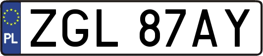 ZGL87AY